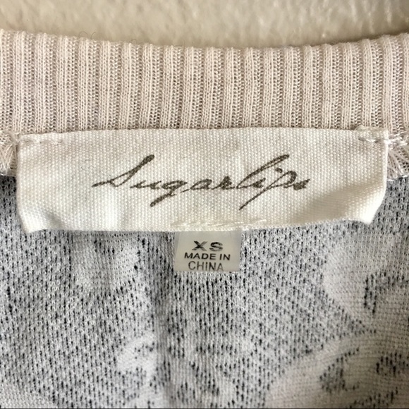 SUGARLIPS Crop Top - Picture 4 of 4